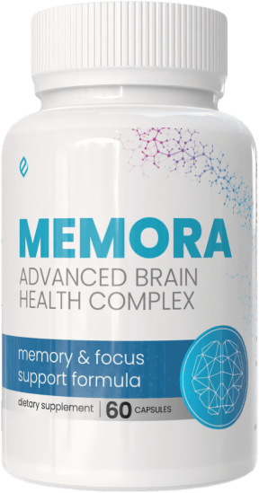 Memora Brain Health™ Advanced Brain Health Complex bottle, 60 capsules